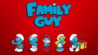 The Smurfs References in Family Guy [upl. by Knapp]