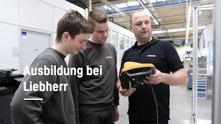 Liebherr – Ausbildung zum Elektrotechniker mwd [upl. by Borek729]