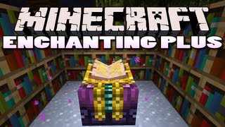 Minecraft Enchanting Plus Mod [upl. by Lear840]