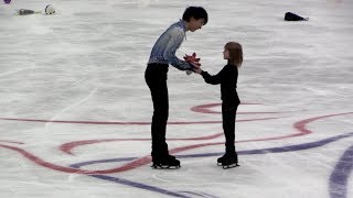 Yuzuru Hanyu 11053 WR Short Program quotOtonalquot Fancam  2018 GP Rostelecom Cup [upl. by Luapnoj]