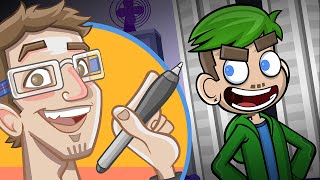 See James Draw Episode 1  Jack Septiceye [upl. by Brunhild]