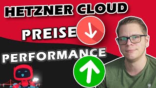 PREISE RUNTER ðŸ“›  PERFORMANCE RAUF âœ… Neue Tarife in der Hetzner Cloud [upl. by Enilrad265]