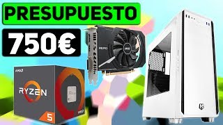 Presupuesto PC Gaming Ryzen 5 y GTX 1050Ti  Julio 2017 [upl. by Marlen]