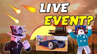 Live EVENT Everything About the NEW CAR Apocalyspse Update Roblox Jailbreak [upl. by Noloc]