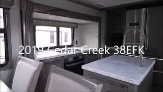 2019 Cedar Creek 38EFK [upl. by Lussi]