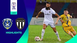 Sri Pahang FC 22 Terengganu FC  LS23  Highlights Liga Super 2023 [upl. by Edmond]