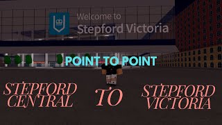 STEPFORD CENTRAL TO STEPFORD CENTRAL POINT TO POINT IN SCR [upl. by Etselec]