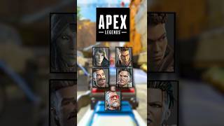 Ranking EVERY Assault Legend in Apex Legends shorts [upl. by Almita]