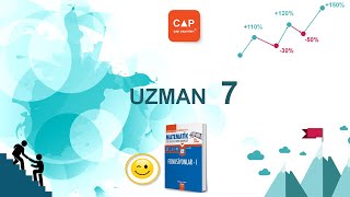 Çap Yayınları Fonksiyonlar1 Konu Anlatımlı Soru Çözümleri  Sayfa 101 Uzman Testleri 7 [upl. by Lindi]