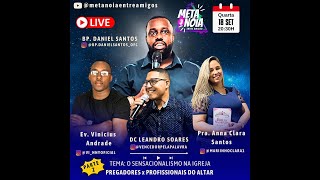 Metanoia Podcast  O Sensacionalismo na Igreja Pregadores Genuínos x Profissionais do Altar [upl. by Seften605]