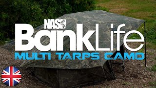 Nash BankLife Multi Tarp Camo [upl. by Latt]