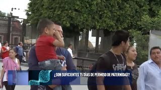 Permiso por paternidad en México [upl. by Avelin]