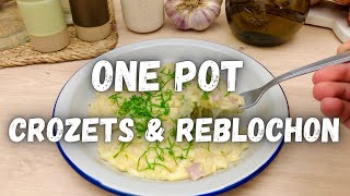 Risotto de Crozets  TROP SIMPLE  TROP BON  Confort Food [upl. by Hnirt]