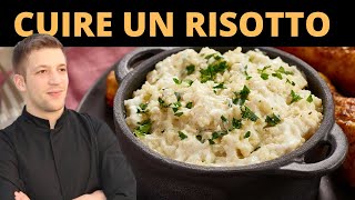 FAIRE UN RISOTTO crémeux au parmesan [upl. by Bandler]