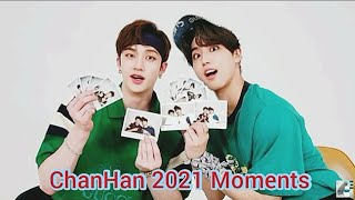 ChanHan  ChanSung 2021 Moments Pt2 [upl. by Rock]