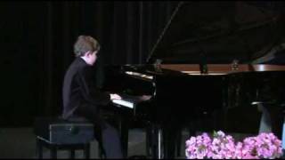 Gavin M George 7 Liszt Consolation No 3 [upl. by Schweitzer549]