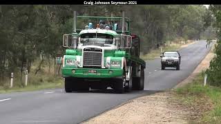 International Home Built Truck Firstly at Lardner Park 2008  Maffra 20 11 2022 [upl. by Nickolaus]