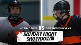 Sunday Night Showdown  Episode 10  North Delta Sun Devils vs Semiahmoo Ravens [upl. by Tenner44]