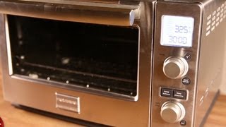 First Look  Frigidaire Professional 6Slice Convection Toaster Oven [upl. by Banwell863]