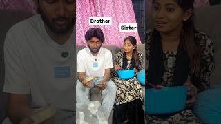 Tag that fraud brother 🤣 trending comedy princy funny brother sister anna thangachii yt [upl. by Nnylyram529]