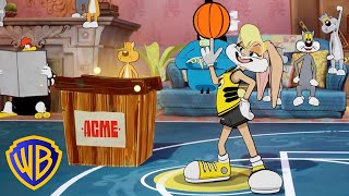 Looney Tunes Wacky World of Sports  Basketball  wbkids​ [upl. by Namzed876]