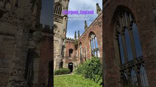 CRUISE PORT LIVERPOOL  Part 3 walking Cathedrals Free stuff  church travel cruise england [upl. by Hairym]