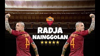 Radja NainggolanBest Skills and Goals2017 HD [upl. by Neetsyrk]