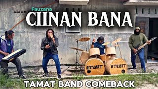 CIINAN BANA Fauzana cover by TAMAT Band [upl. by Kirkwood]