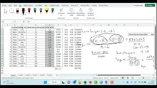 Vizelere Hazırlık6İki Değişken Arasındaki İlişkiKovaryans ve Korelasyon Değerleri [upl. by Veleda733]
