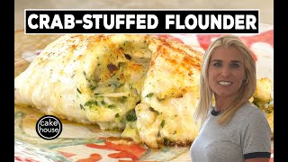 Delicious CrabStuffed Flounder｜Lisas Home Cooking EP16 [upl. by Yatzeck]