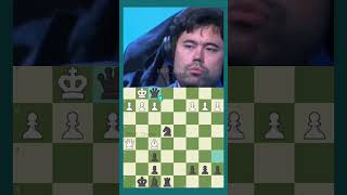 Brilliant Queen Sacrifice 💎🔥 блестящая жертва ферзя shorts chess games шахматы шортс [upl. by Nochur]