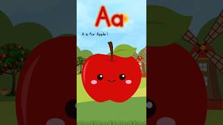 abc song childrens alphabet the letters A B C and D [upl. by Ayekin]