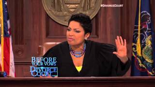 Dont Be A Silly Woman on DIVORCE COURT [upl. by Reniti]