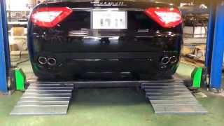 Maserati GranTurismo 42L Exhaust Sound 1 [upl. by Wrdna337]