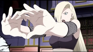 Ino breaks Gengos Genjutsu over Sai [upl. by Faxun]