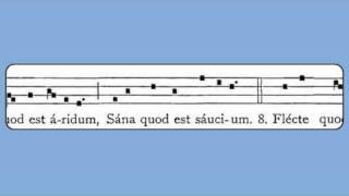 Veni Sancte Spiritus Pentecost Sequence [upl. by Atinahc488]