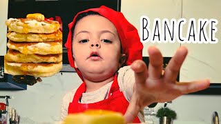 بان كيك bancake🥞 المحزم المليان بإضافة خورافية👌👌 [upl. by Heda143]