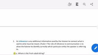 Reference and inference in pragmatics شرح [upl. by Ehsrop]