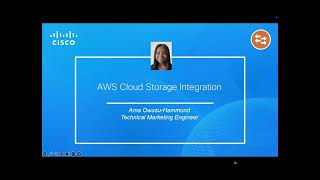 AWS Cloud Storage Integration on Catalyst 9000 Switches [upl. by Franciskus]