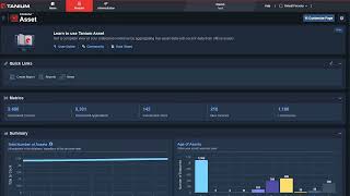 Tanium Demo Watch the industrys first Converged Endpoint Management XEM platform in action [upl. by Marylin]