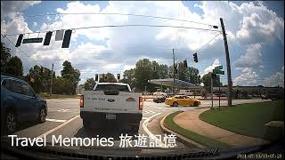 ❤️Driving from Lilburn to Lawrenceville georgia roadtrip travel dashcam [upl. by Ashraf686]