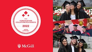 Spring Convocation 2022  Continuing Studies [upl. by Niasuh]