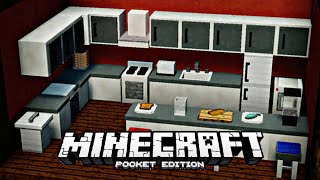 DECOCRAFT FURNICRAFT Minecraft bedrock y pe 117 y 118 [upl. by Haig]