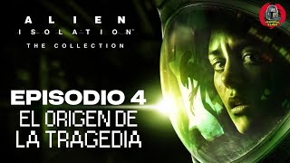 Alien Insolation  Parte 4  El origen de la catástrofe  Vesperal Games [upl. by Noynek166]