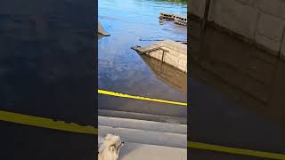 Missouri River  Atchison Kansas Missouririver shortvideo river shorts [upl. by Misaq]