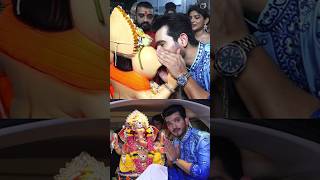 Arjun Bijlani and His Wife Neha Bid adieu to their Ganpati Bappa with Heavy Heart [upl. by Chilcote884]