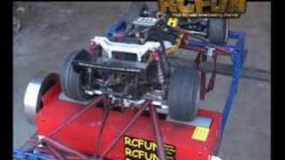 HPI Baja 5b 23cc on dyno tested [upl. by Vanessa]