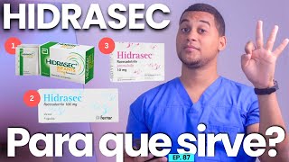 HIDRASEC PARA QUE SIRVE  3 COSAS [upl. by Ahlgren]