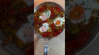 Lo siento pero estos son los mejores huevos a la flamenca huevos receta cadiz [upl. by Araeic]