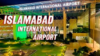 New Islamabad International Airport Walking Tour MkCreativeCraftislamabadinternationalairport [upl. by Descombes586]